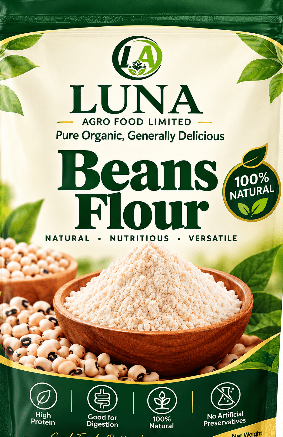 Beans Flour