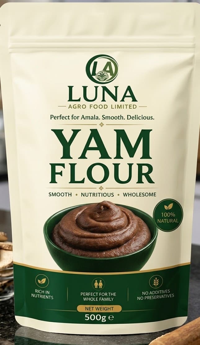 Yam Flour