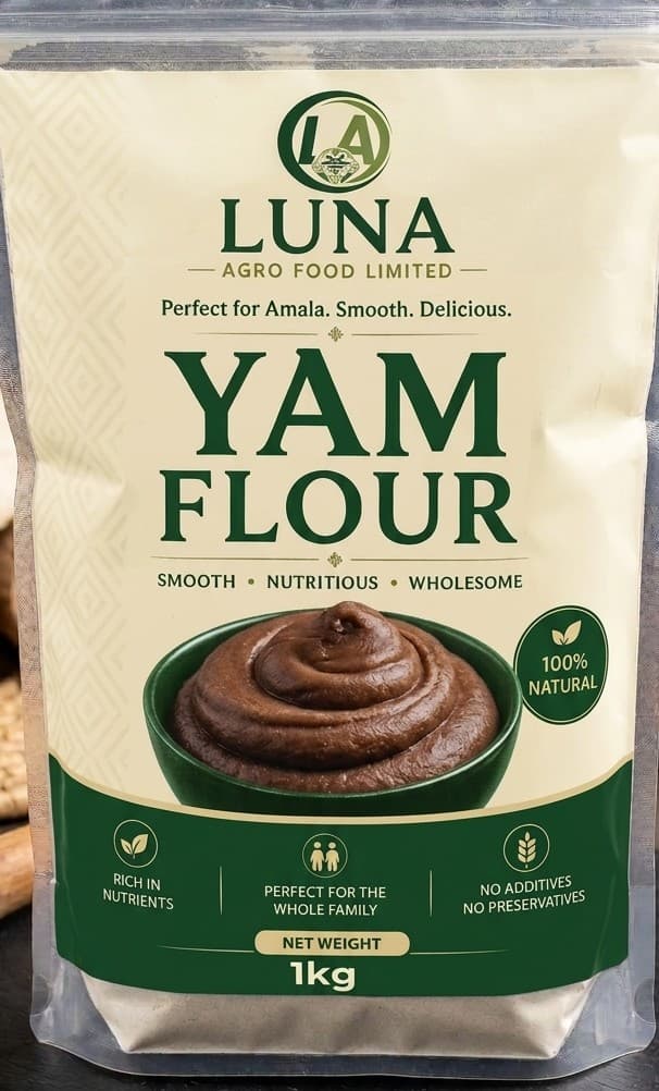 Yam flour